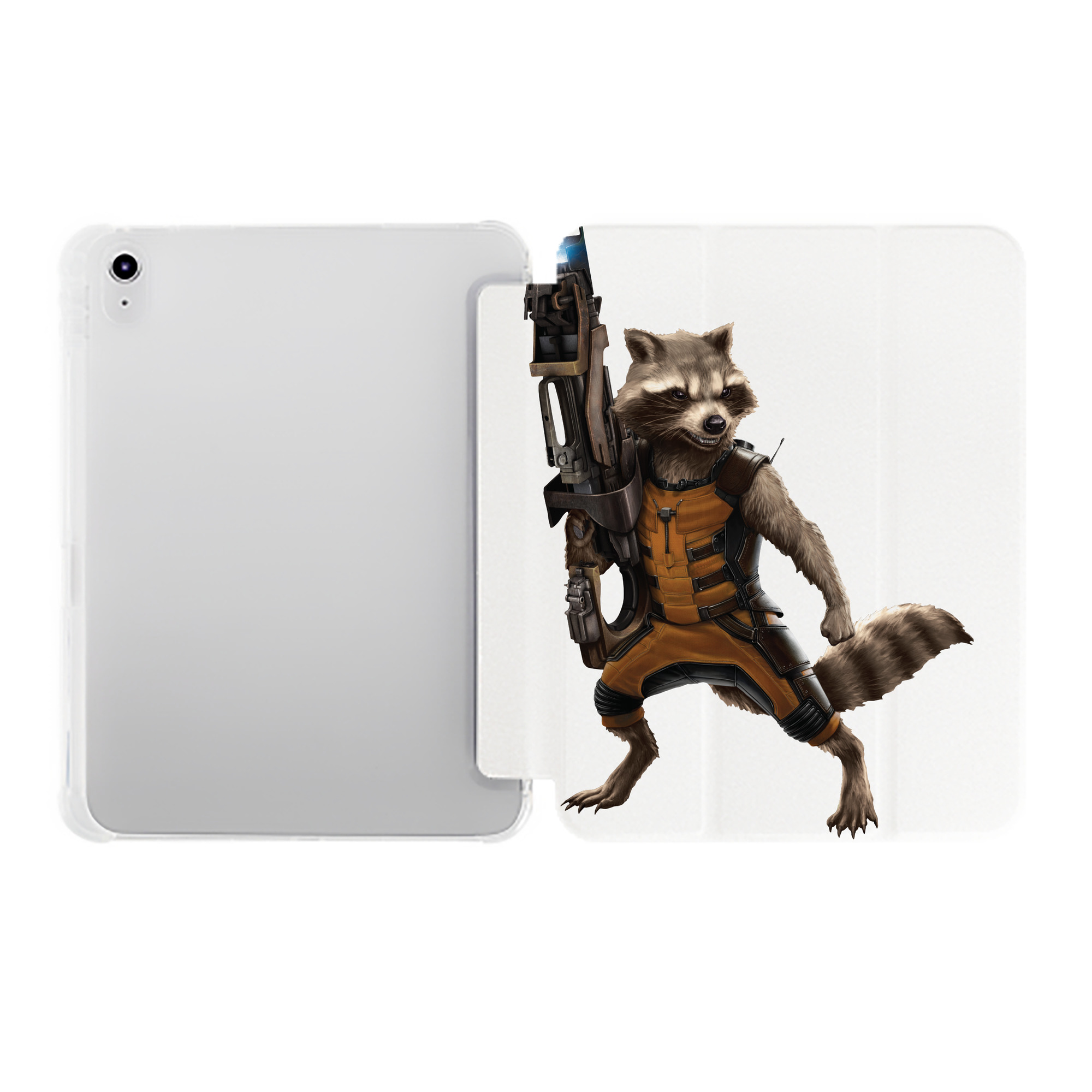 （画像用） アベンジャーズ The Avengers IPad ケース ペン収納付き 三つ折りスタンド PUレザー×シリコン 対応機種9.5/10.5/10.9インチ